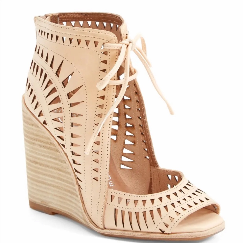 Jeffrey Campbell Rodillo High Wedge Sandal